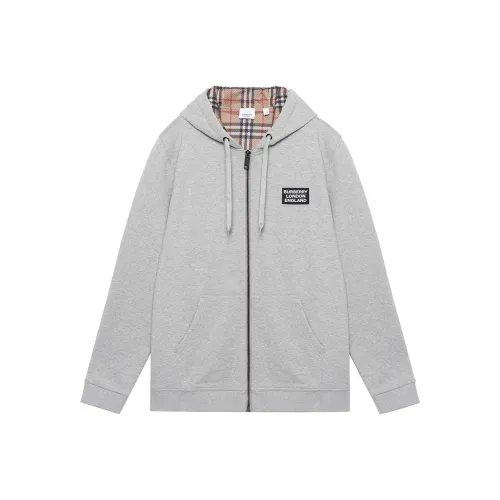 Burberry Свитшот Унисекс Серый