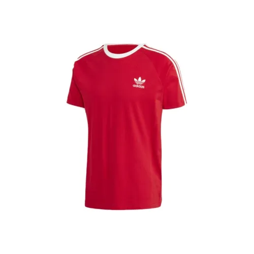 Adidas Originals Shamrock Retro Stripes T-Shirt Мужской