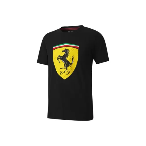 PUMA CLASSICS Мужская Черная Футболка