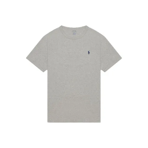 Polo Ralph Lauren FW21 T Рубашка Мужская Серого цвета