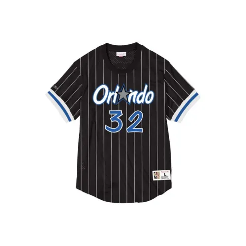 MITCHELL NESS T-Shirt Унисекс Черный