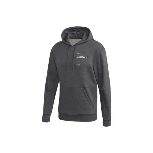 adidas Terrex Серый Мужской Свитшот