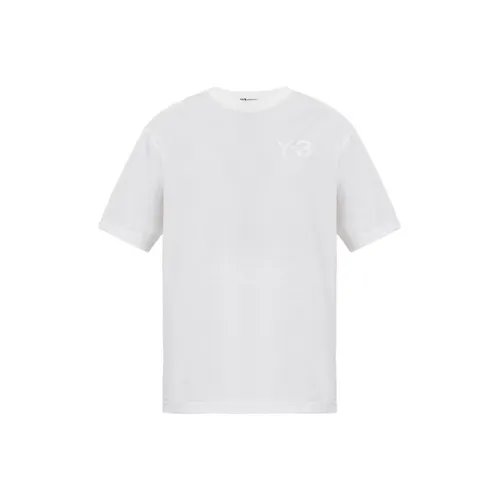Y 3 White Мужская T-рубашка