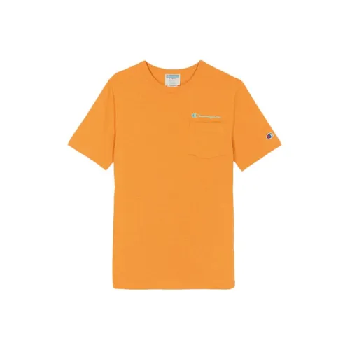 Champion T-Shirt US Version Unisex Yellow