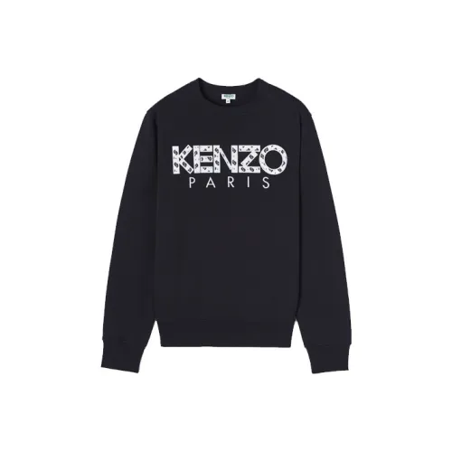 KENZO Мужские черные свитшоты
