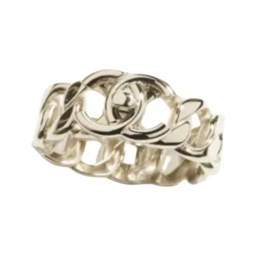 CHANEL Металл Браслеты Унисекс Золото