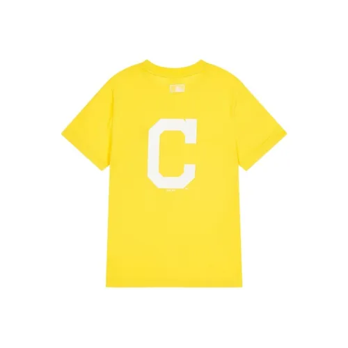 MLB x Disney Желтая Унисекс Футболка