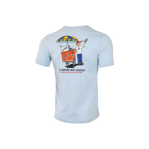 Nike T-Shirt Мужской Небесно-Синий