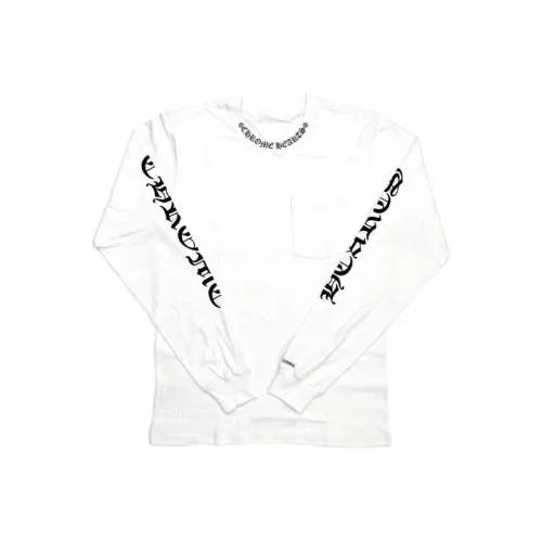 Chrome Hearts Белая Унисекс Футболка