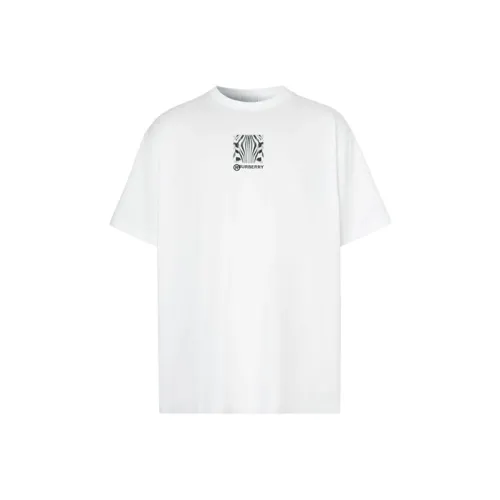 Burberry Белая Мужская T-рубашка