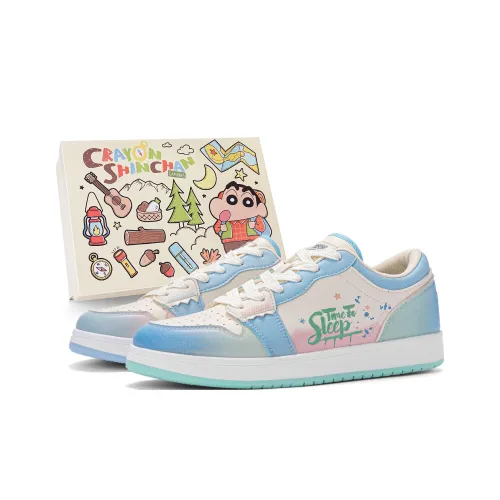 Crayon Shinchan Childhood Memories Низкие Кроссовки для скейтбординга Унисекс