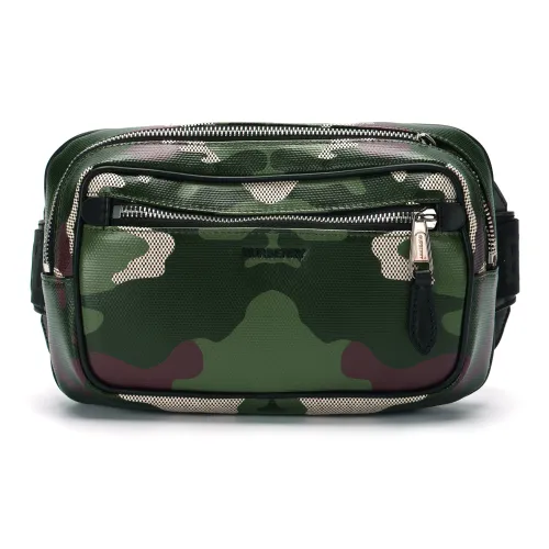 Burberry Хлопок Canvas Бананка Стандартный Женский Камуфляж