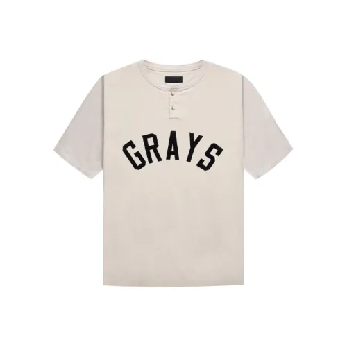 Fear Of God Песочный Мужской T-Рубашки