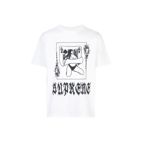 Supreme FW19 Унисекс Футболки