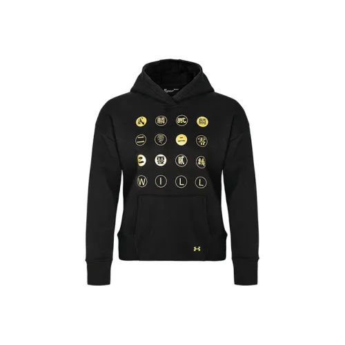 Under Armour Черный Унисекс Свитшоты
