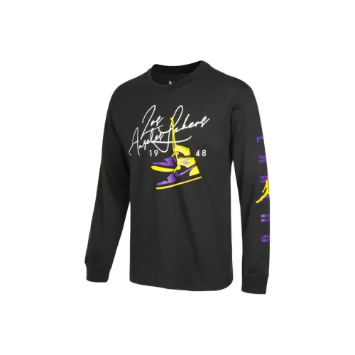 Nike Мужские черные футболки