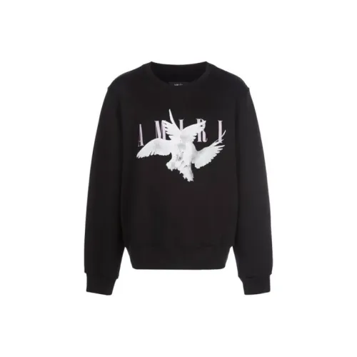 AMIRI Мужские черные свитшоты