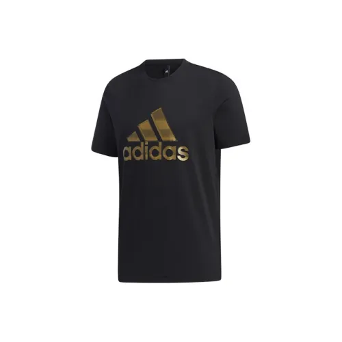 Adidas MUST HAVES Черная Мужская T-Рубашка