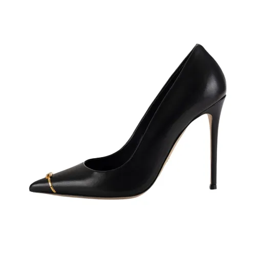 Elisabetta Franchi Высокие каблуки Черные Женские