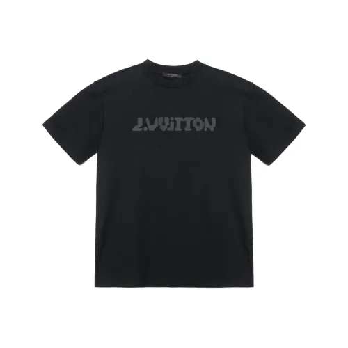 LOUIS VUITTON FW21 T-Рубашка Мужская Черная