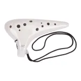 Белый фарфор, трещотчатая глазурь, 12 отверстий, AC [Включает аксессуары + инструкцию]