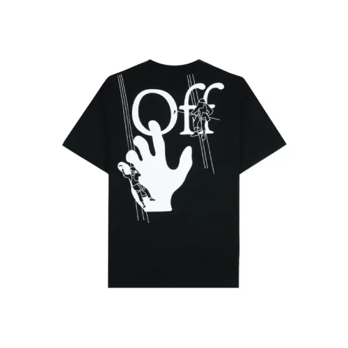 Off Белый FW20 Черный Мужская T-Рубашка