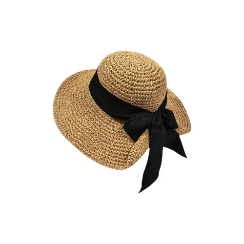 MEETSUNNY Целлюлозный материал Полиэстер Соломенная шляпа Женские