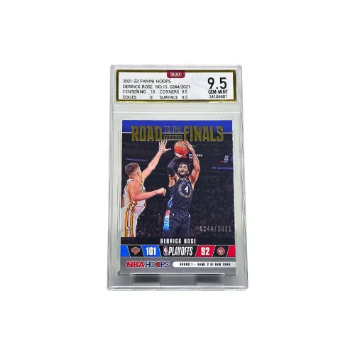 PANINI Сертифицированные карточки