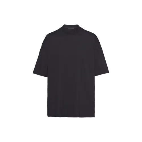 PRADA Мужские черные T-рубашки