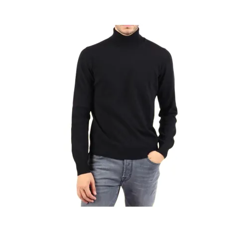 Gran Sasso Трикотаж Мужской Черный