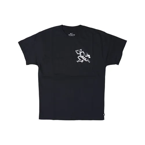 Nike Мужские черные футболки