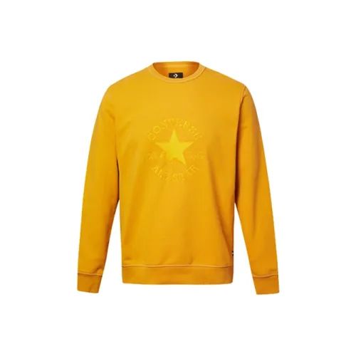 Конверс Желтый Мужской Свитшот