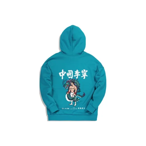 LINING Толстовка Мужская MILLET Зеленая