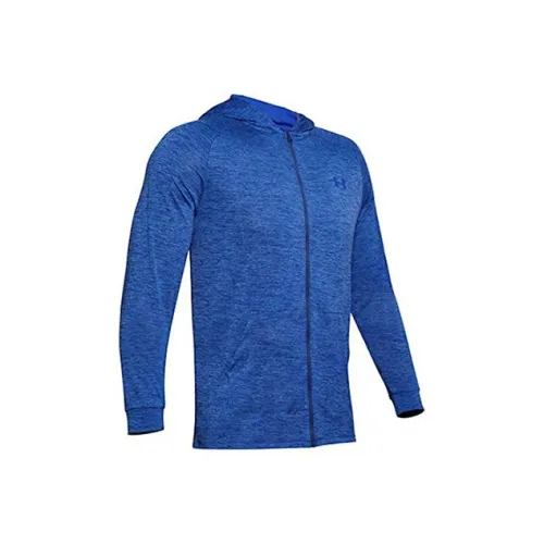 Under Armour Tech США Синий Мужской Свитшот