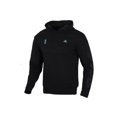 Adidas Wuji Series Черные Мужские Свитшоты