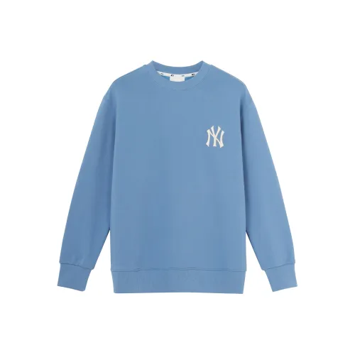 MLB Old Flower Синий Унисекс Свитшоты