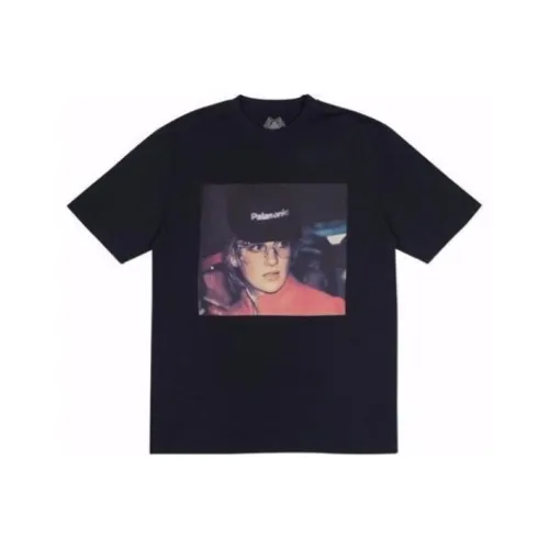 Дворцовый Черный Унисекс Футболка