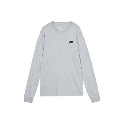Nike Gray Мужские T-рубашки