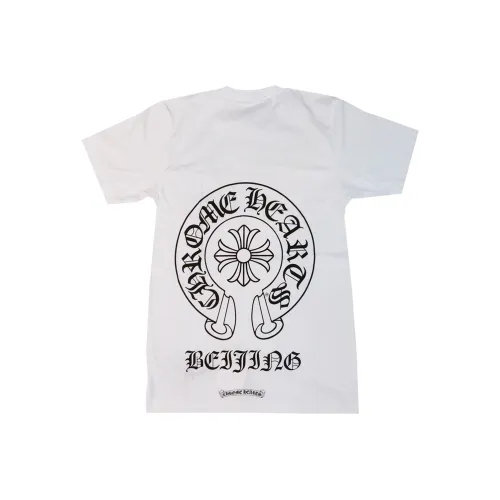 Chrome Hearts Белая Унисекс Футболка