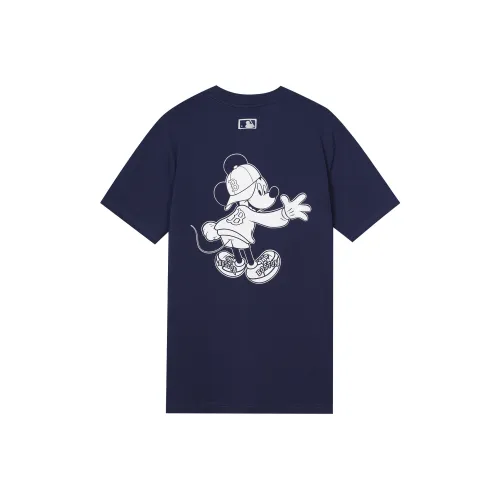 MLB x Disney T-Shirt Унисекс Темно-синий