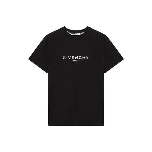 Givenchy Мужские черные T-рубашки