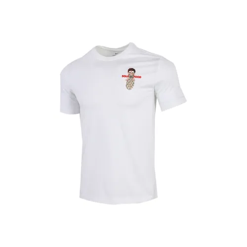 Nike Белые Мужские Футболки