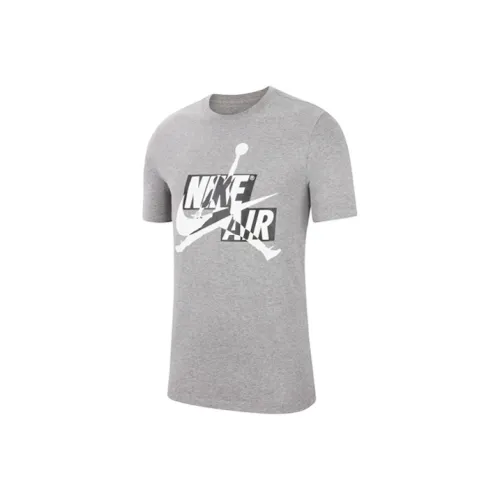 Джордан Серый Мужской T-Рубашки