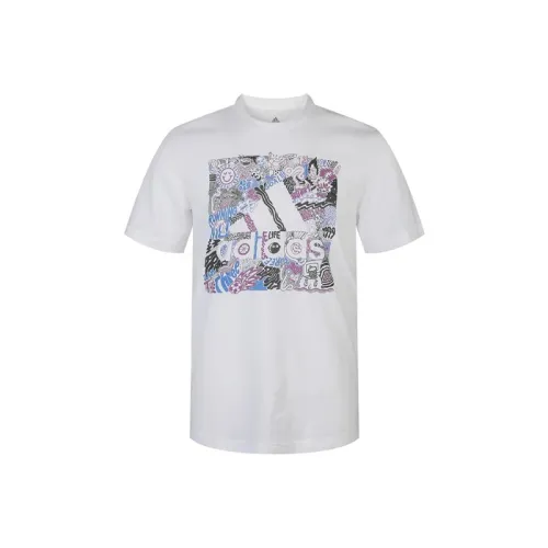 Adidas Белая Мужская Футболка