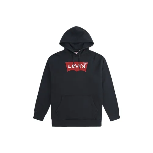 Levis Черные Мужские Свитшоты