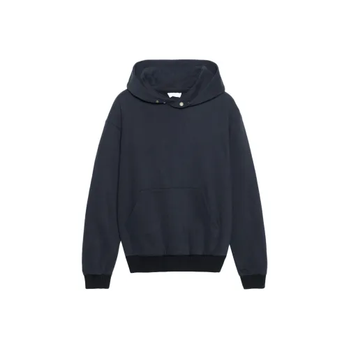 Ermenegildo Zegna Черные Мужские Толстовки