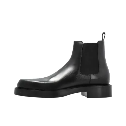 Lanvin Banjo Короткий Челси 3,5 см Мужской Черный