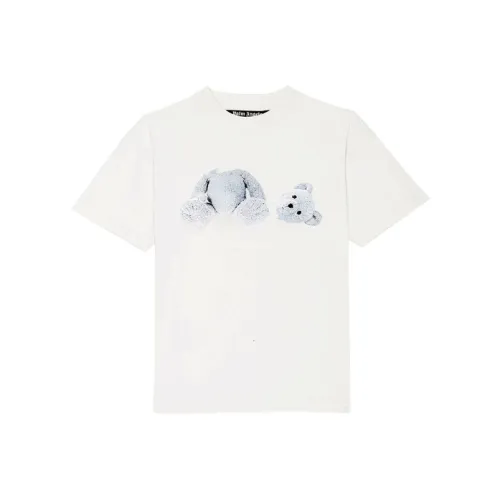 PALM ANGELS Белая Мужская Футболка