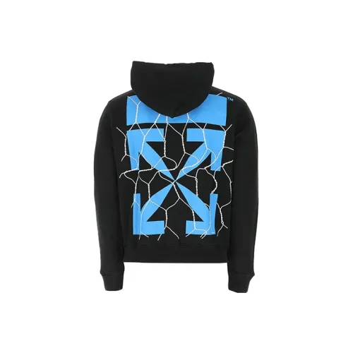 Off Белый FW20 Черный Мужские Толстовки