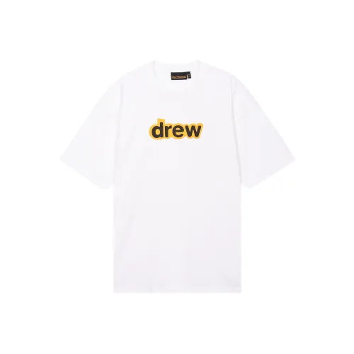 Drew House T-Shirt Унисекс Белый
